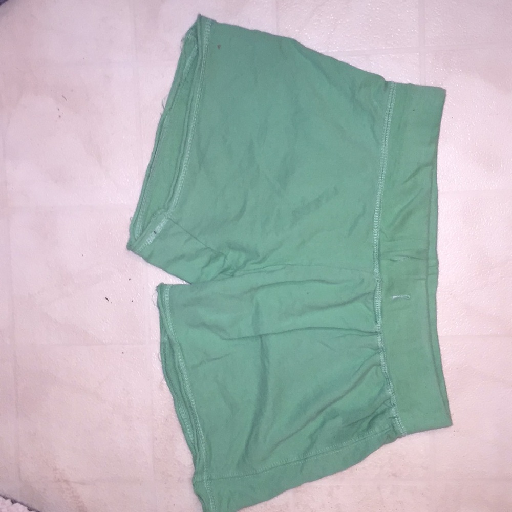 Green Galveston Texas Shorts